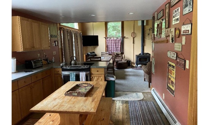 Jamaica Casa | Entire Cabin - The Old Church - Mins from Stratton Mountain