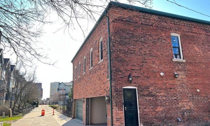 Brush Park Casa | Historic Carriage House Apartment w/ Garage Parking