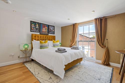Chichester Apartamento | Entire City Centre one bedroom Apartment- Self check in