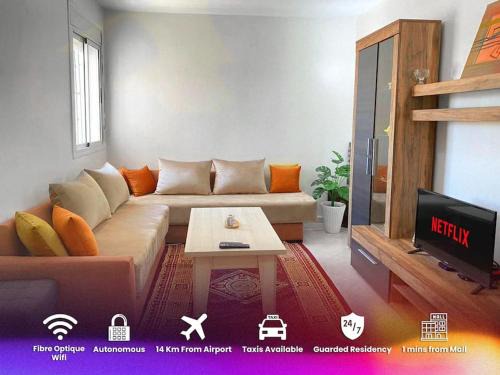 Cite Adrar Apartamento | Entire condo hosted by Fouzia