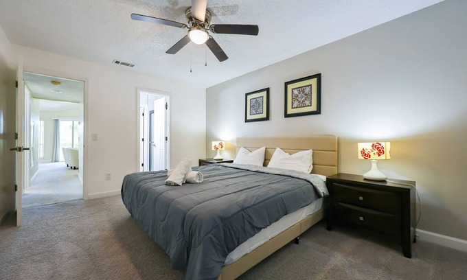 Southwest Orlando Condominio | Entire condo with 2BD in Orlando, remote work friendly, downtown area