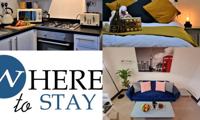 Kirkcaldy Apartamento | Apartamento-Baño Privado