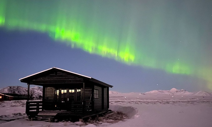 Veidilundur Cabina | Entire cottage at Þingvellir