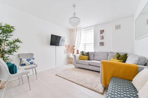 Greenwich West Apartamento | Entire flat one bedroom heart of the Cutty Sark ,convenient and spacious