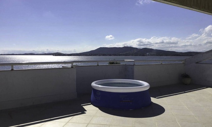 Centro Apartamento | Cobertura completa del piso - 180m2 - Vista a la laguna.