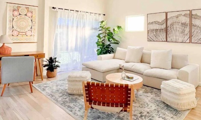 Ocean Park Apartamento | Entire Garden Apartment, Venice Beach