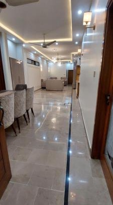 Karachi Casa | Entire Ground Floor Elegance 3BR Gulistan e Joher Blk 14 Near Darul Sehat Hospital