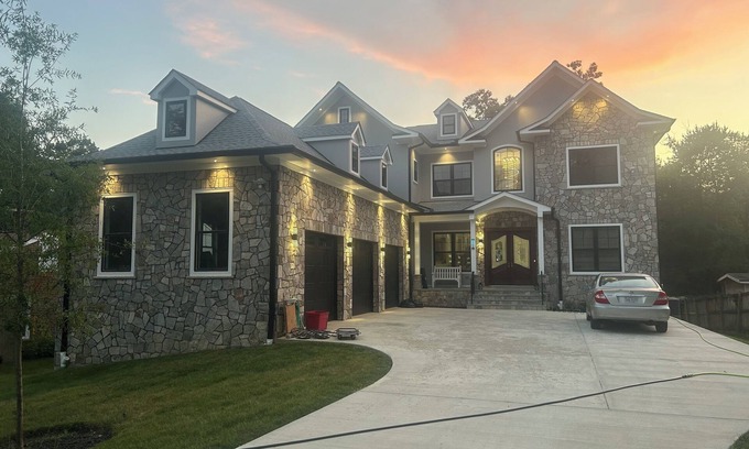 Dunn Loring Apartamento | Entire Guest Suite with Elevator in Dunn Loring