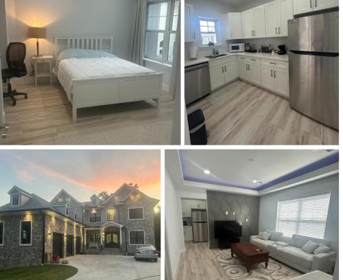 Dunn Loring Apartamento | Entire Guest Suite w Elevator - private and Independant