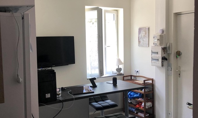 Saint-Desir Casa | Casa entera 25 m2 centro lisieux toda comodidad