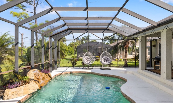 Pinehurst Casa | Entire home in Rotonda West with a heated pool