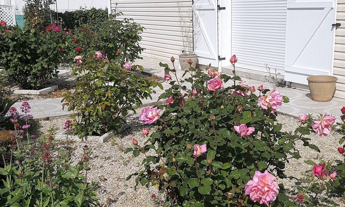 Nieul-sur-Mer Casa | Casa completa Les Mille Roses