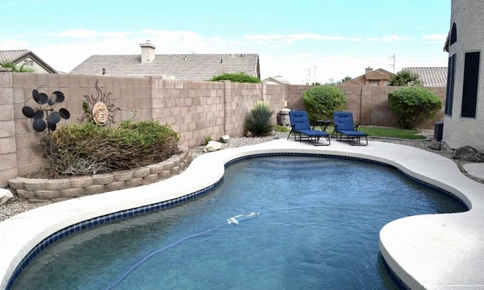 Maricopa County Casa | Entire Home Perfect for Super Bowl!