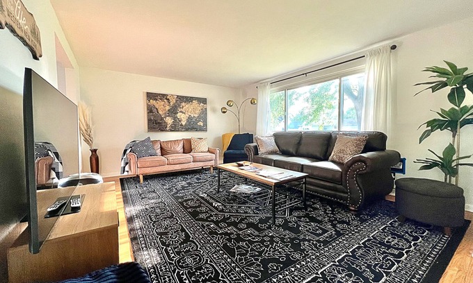 Amherst Casa | Entire Home w/Patio & BBQ + Free Parking