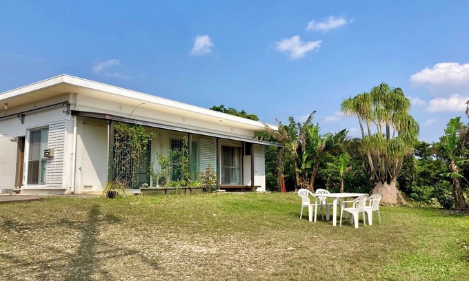 Nagura Casa | Entire house available for rent Private yoga sess / Ishigaki Okinawa