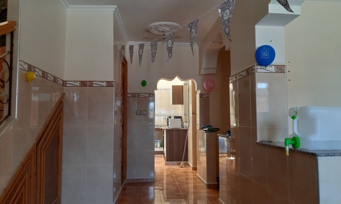 Oujda Casa | Toda la casa accesible en silla de ruedas.