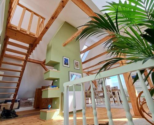 Vidrga Casa | Entire Loft close to Beautiful Logar Valley
