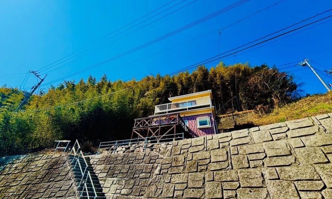 Suooshima Casa | Entire log house for rent in Oshima District Su / Oshima-gun Yamaguchi