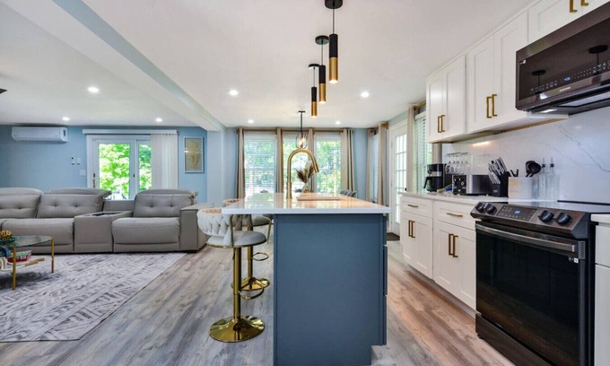 Methuen Casa | Entire luxury home 2 units included