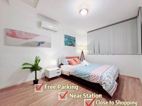Waitara Apartamento | Entire Modern Apt &Near Station&Private Parking