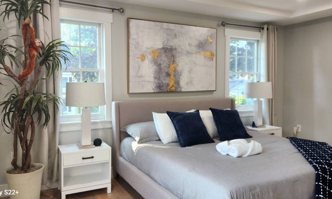 Arlington Casa | Entire New 5Bed 4Bath Luxury House in Arlington with Central Air