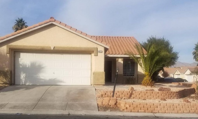 North Las Vegas Casa | Casa en una comunidad cerrada a 20 minutos de Las Vegas Blvd