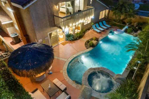 Rancho San Diego Casa | Entire Private 4-BR w Pool, Hot Tub, King Bed, Garage, Available Now