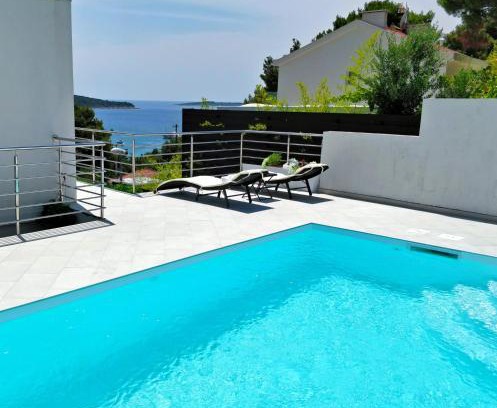 Primosten Casa | Entire private top floor with own pool and entrance