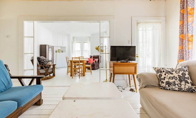 West Kill Casa | Entire Renovated Country House, Sleeps 7, Pets, Creek Across the Street