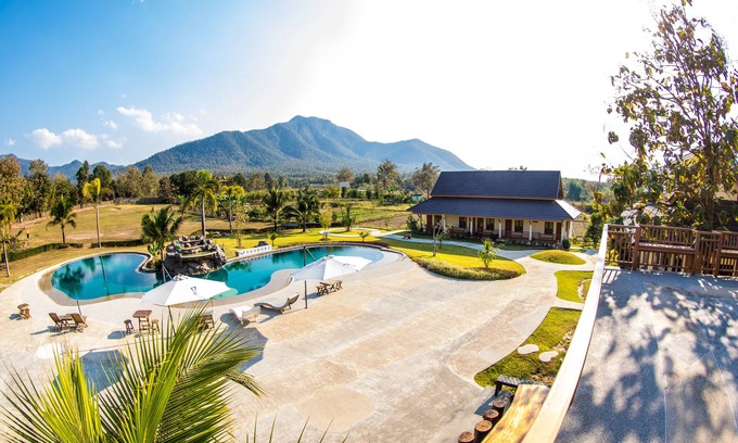Mae On Complejo | Resort completo · Resort con encanto en Chiang Mai 40+ huéspedes