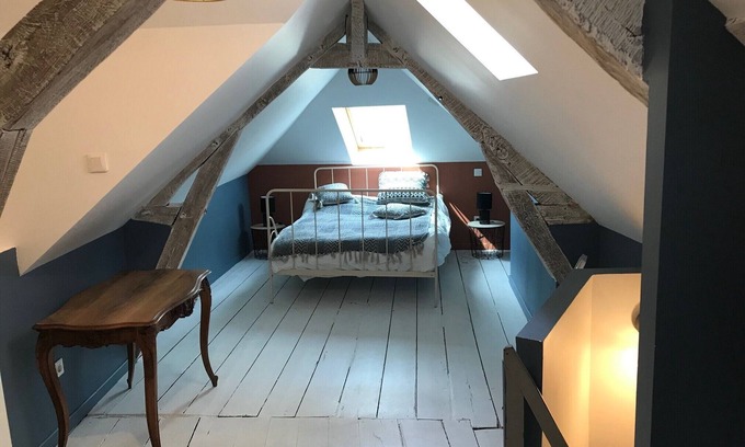 Abbeville Casa | Entire town center house with garden, sleeps 6, rated 4 stars, closed garage.
