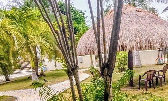 Corozal Casa | Entire Vacation Canal Home, Pool, AC's, Kitchens, Dock, Laundry, TV's, Oceanview