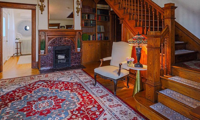 Lake City Casa | Entire Victorian House, Large Yard, Fire Pit, Walk to Lake, Patio, Yard Games