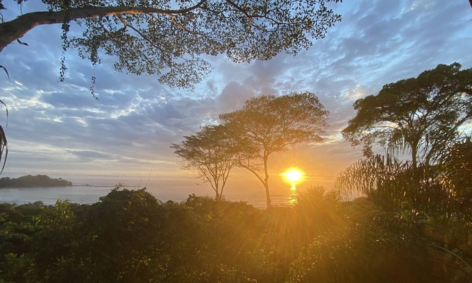 Dominicalito Villa | Entire Villa ~ Ocean Views In Gated Community!