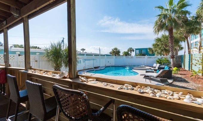 Orlando Beach Casa | Entire Waterfront House Steps from the Beach