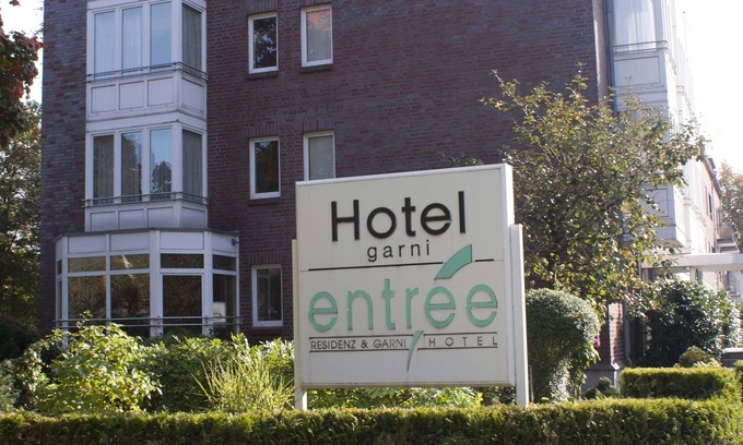 Groß Borstel Hotel | Entrée Hotel Groß Borstel