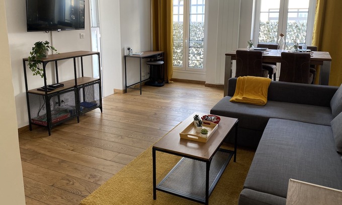Charenton-le-Pont Apartamento | Entrée Individuelle - Métro à 5min - Porte de Paris