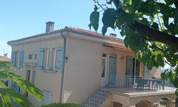 Bourg-Saint-Andeol Casa | Entre Ardèche et Drôme Provençale Maison Avec Grand Jardin Clos et Arboré