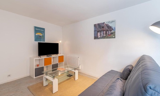 Bieville-Beuville Apartamento | Entre Caen et la mer-Wifi Netflix parking gratuit Pas besoin de passe sanitaire