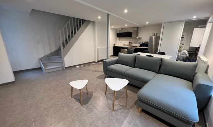 Clery-Saint-Andre Casa | Entre Châteaux et Loire 3 Bedrooms