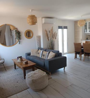 Saintes-Maries-de-la-Mer Apartamento | Entre ciel et bord de mer