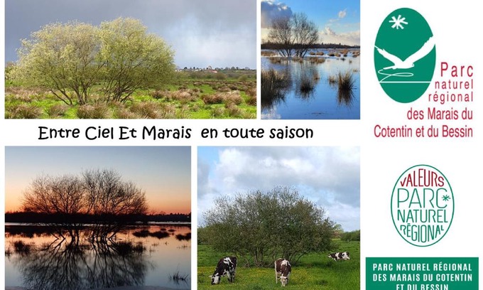 Graignes-Mesnil-Angot Casa | Entre Ciel et Marais
