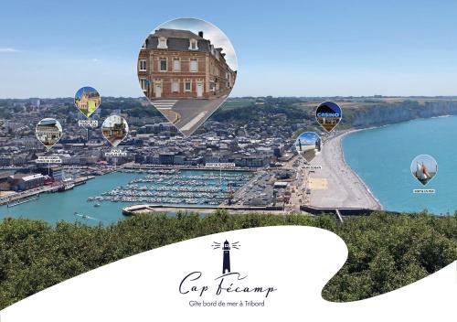 Fecamp Apartamento | Entre ciel et mer - Cap Fécamp à Tribord