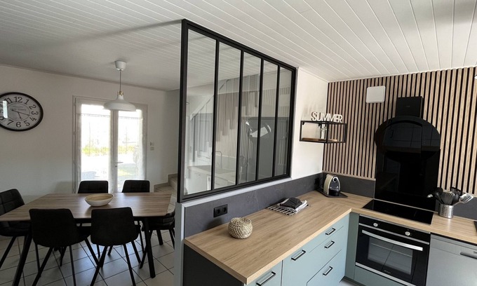 Aureilhan Casa | Entre L'océan, le lac et les Pins, Maison Agréable au Calme à Aureilhan/mimizan