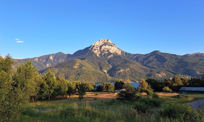 Savines-le-Lac Apartamento | Entre lac et Montagne, Nombreuses Activités à Porter de Main! Ski, Kite Surf