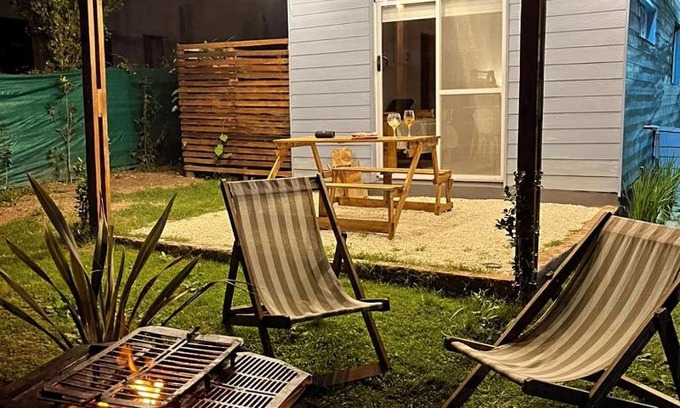 Villa Giardino Apartamento | Entre Las Sierras Tiny House Solo Adultos
