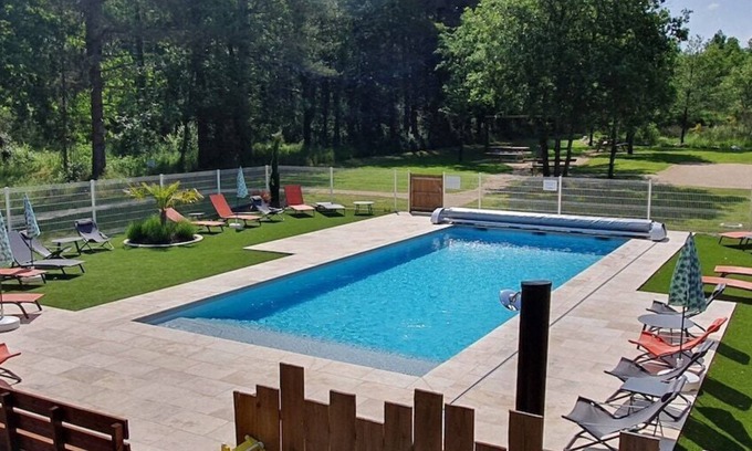 Tour-en-Sologne Casa | Casa-Le Nid Douillet-Baño privado