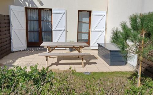 Fort-Mahon-Plage Apartamento | Entre mer et golf Appartement en rez de jardin avec parking