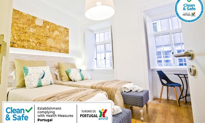 Lumiar Apartamento | Entre o Carmo e a Trindade