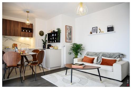 Rueil-Malmaison Apartamento | Entre Paris et le Chateau de Versailles - Parking